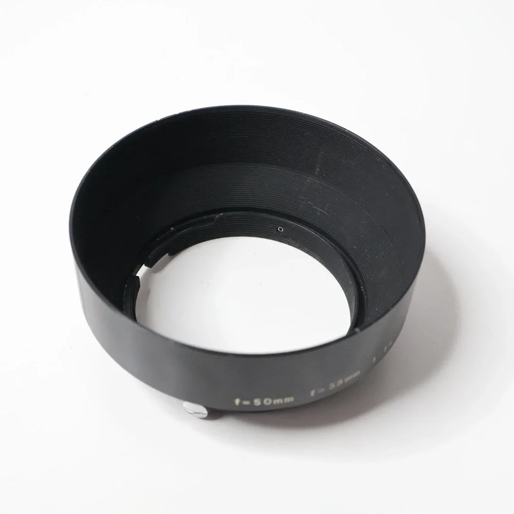 Nikon F Lens Hood‎ 50mm 58mm f/1.4 Japan Black Camera Photography Accessory